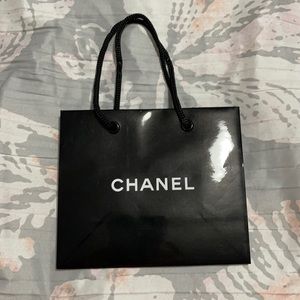 Small Chanel shopping bag